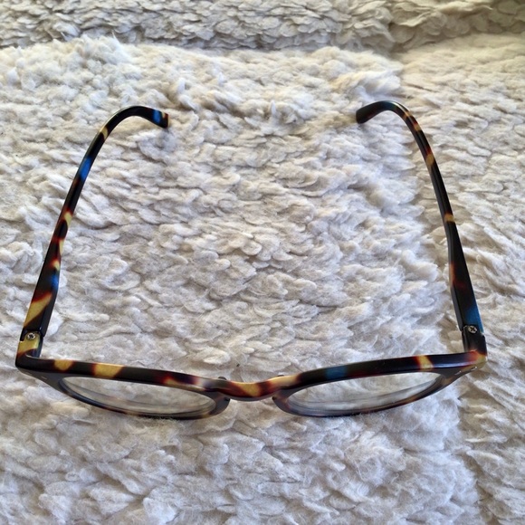 Nameless Psychedelic Tortoise Frame Eyeglasses - Bold Color Mix - Picture 11 of 11
